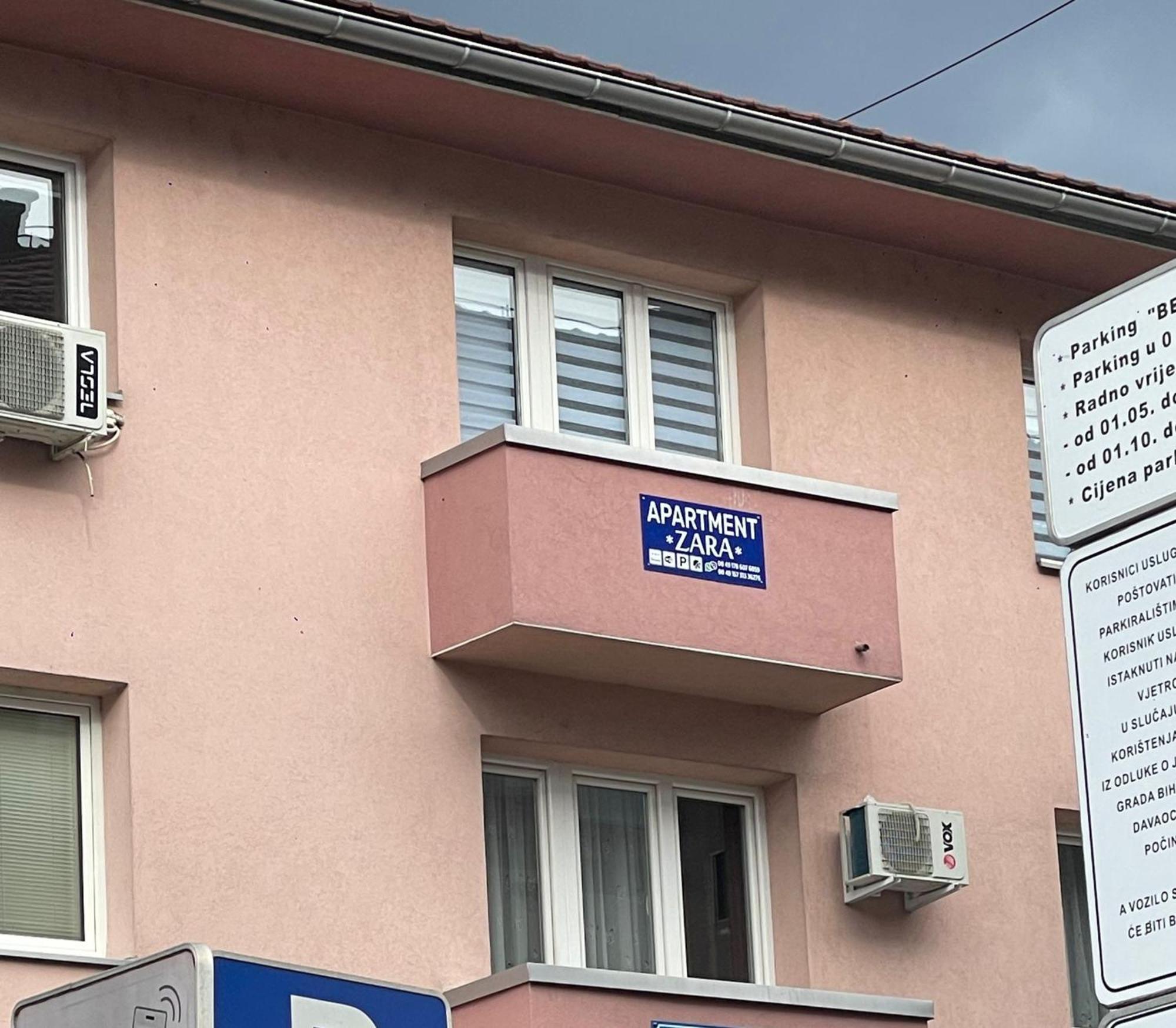 Apartment Zara Bihać Εξωτερικό φωτογραφία