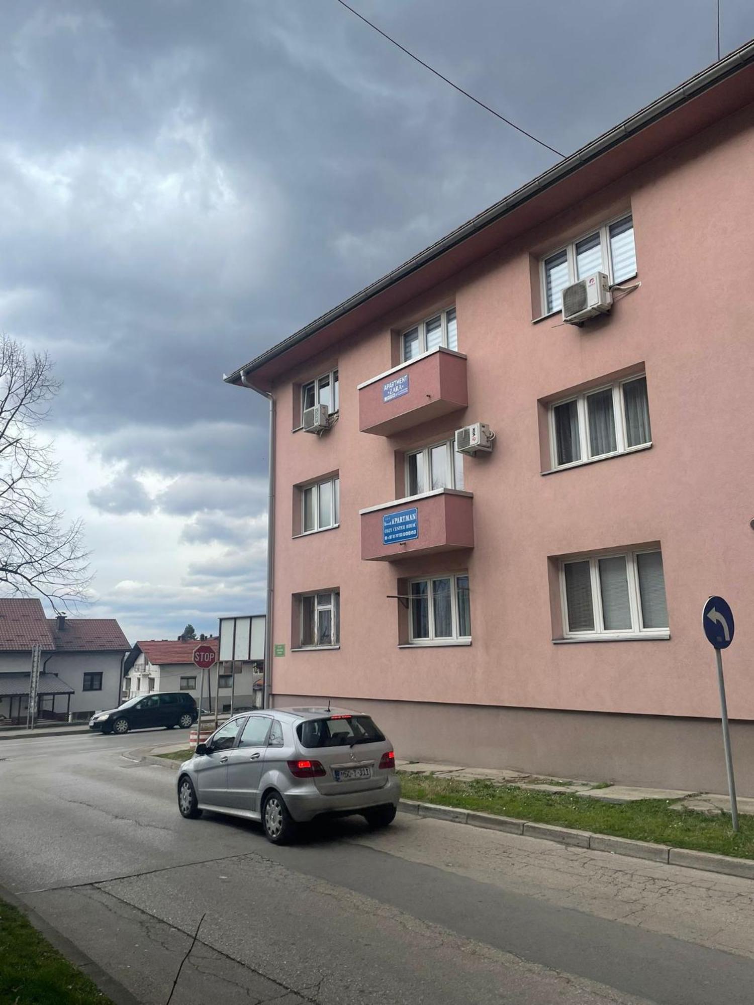 Apartment Zara Bihać Εξωτερικό φωτογραφία
